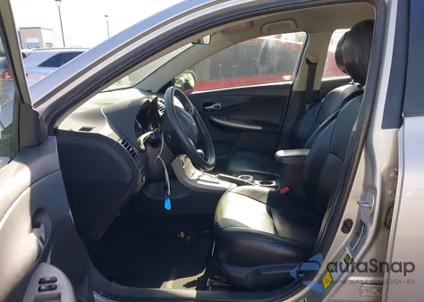 2011 Toyota Corolla S from USA, damaged, VIN 2T1BU4EE5BC731587